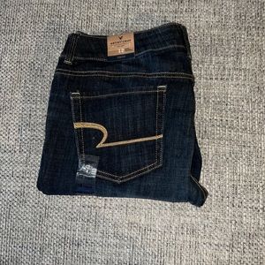 American Eagle Artist Crop Jeans